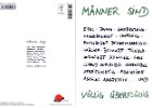 Männer sind ... völlig überflüssig  Best.Nr.0109-2006   -  Doppelkarte inklusiv grünem Briefumschlag -