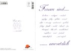 Frauen sind ....unersetzlich  Best.Nr. 0109-2007  - Doppelkarte inkl. violettem Briefumschlag -