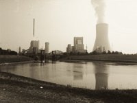 Kraftwerk Duisburg Walsum  Pentax 645N, 2.8/45, Gelbfilter, Ilford Delta 400@320  - 04.09.2018 -