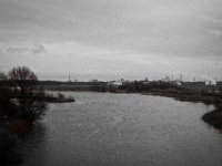 Lippe  Pentax K-1, HD Pentax D FA 2.8/24-70 ED SDM WR  - 05.April 2018 - : Fluss, Landschaft, Lippe, Regen
