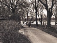 Noch ein Radfahrer  Pentax MZ-S, SMC FA  1.9/43 Limited, Bergger Pancro 400
