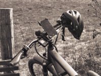 Pause und dann nur noch vierzehn Kilometer  Pentax MZ-S, SMC FA  1.9/43 Limited, Bergger Pancro 400