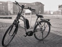 Das Leihfahrrad  Pentax LX, SMC 2.8/40; Adox Silvermax 100 in PMK