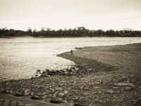 Abenddämmerung am Fluss  Pentax MZ-S, SMC FA  1.9/43 Limited, Delta100pro @64