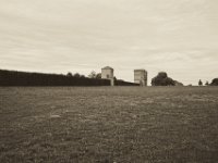 Wallmauer  Pentax K-1, smc PENTAX-FA 31mm F1.8 AL Limited  -09.September 2018 - : Bäume, Landschaft, Mauer, Römercastell, Tüme, Wiese, Xanten