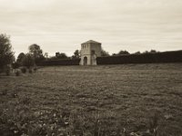 Wachturm  Pentax K-1, smc PENTAX-FA 31mm F1.8 AL Limited  -09.September 2018 - : Bäume, Landschaft, Mauer, Römercastell, Tüme, Wiese, Xanten