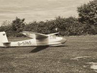 Segelflugzeug  Pentax K-1, smc PENTAX-FA 77mm F1.8 Limited  -09.September 2018 - : Flugplatz, Flugzeug, Segelflieger, Wesel