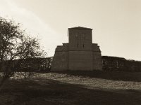 Römischer Wachtturm, Xanten  Pentax 645N, SMC FA 2.8/45, Bergger Pancro 400@200
