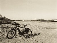 Pause an der Natorampe  Pentax 645N, SMC FA 2.8/45, Bergger Pancro 400@200