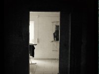 Lichteinfall  Pentax K1, SMC FA 1.9/43 Limited  - 15.03.2018 - : Keller, Licht und Schatten, Tür