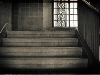 Mercator Treppenhaus  Pentax K1, SMC FA 1.9/43 Limited  - 15.03.2018 - : Duisburg, Mercatorhaus, Treppenhaus