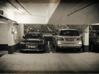 Parken  Pentax K1, SMC FA 1.9/43 Limited  - 15.03.2018 - : Auto, Tiefgarage, Tiefgarage Duisburg City