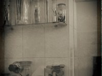 Angebot Zahnpflege  Pentax K1, SMC FA 1.9/43 Limited  - 15.03.2018 - : Spiegel, Stillleben, Toilette, Zahnarzt, Zahnbürste