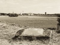 Einsturzgefahr  Pentax 645N, 2.8/75, Gelbfilter, Ilford Delta 100@64  - 16.08.2018 -