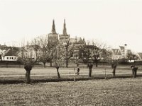 Xantener Domtürme  Contax Aria, Planar 1.4/50, Bergger Pancro400 @640 -18.12.2018 -