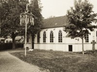 Dorfkirche  Pentax MZ-S, SMC FA  1.8/31 Limited, Bergger Pancro400 @320