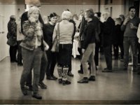 Publikum  Pentax K-1, HD D FA 2.8/ 24-70 ED SDM WR - 20.01.2018 - : Ausstellung, Barthelmie, Vernissage