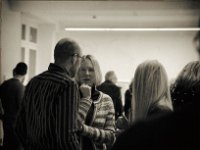 Diskussion  Pentax K-1, HD D FA 2.8/ 24-70 ED SDM WR - 20.01.2018 - : Ausstellung, Barthelmie, Vernissage