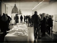 Es ist angerichtet  Pentax K-1, HD D FA 2.8/ 24-70 ED SDM WR - 20.01.2018 - : Ausstellung, Barthelmie, Vernissage