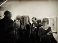 Publikum  Pentax K-1, HD D FA 2.8/ 24-70 ED SDM WR - 20.01.2018 - : Ute Börger, Anja Bohnhof, Ausstellung, Barthelmie, Vernissage
