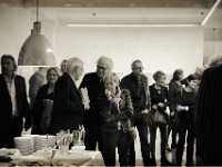 Gespräche  Pentax K-1, HD D FA 2.8/ 24-70 ED SDM WR - 20.01.2018 - : Manhardt Barthelmie, Ausstellung, Barthelmie, Vernissage