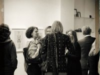 Gespräche  Pentax K-1, HD D FA 2.8/ 24-70 ED SDM WR - 20.01.2018 - : Ausstellung, Barthelmie, Vernissage
