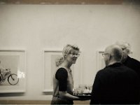 Essen, trinken, sehen  Pentax K-1, HD D FA 2.8/ 24-70 ED SDM WR - 20.01.2018 - : Michaela Merkewitsch, Ausstellung, Barthelmie, Vernissage