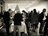 Stärkung  Pentax K-1, HD D FA 2.8/ 24-70 ED SDM WR - 20.01.2018 - : Ausstellung, Barthelmie, Vernissage
