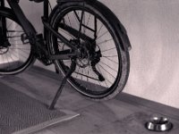 Fahrrad im Flur  Contax Aria, Planar 1.4/50, Bergger Pancro 400@400 - 24.01.2018 -