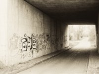 Unterführung  Pentax MZ-S, SMC FA  1.9/43 Limited, Bergger Pancro 400