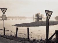Hochwasser auf der Bislicher Insel  Pentax K2, SMC M 2.8/40, Bergger Pancro 400@400