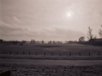 Ganz dahinten ein kleines Windrad  Pentax 67II, SMC 4.0/45, Ilford FP4plus @ 80