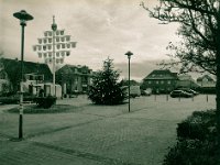 Marktplatz  Pentax 645N, SMC FA 2.8/45, Gelbfilter, Bergger Pancro400
