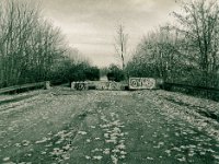 Dead End Street  Pentax 645N, SMC FA 2.8/45, Gelbfilter, Bergger Pancro400
