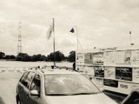 Auf der Fähre  Contax Aria, Planar 1.4/50, Gelbfilter,  Foma Retropan 320@160