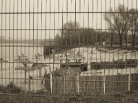 Strandbad hinterm  Gitter  Pentax K-1, SMC Pentax Fa 1.9/43 Limited - 06.April 2019 -