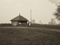 Häuschen auf dem Deich  Pentax K-1, SMC Pentax Fa 1.9/43 Limited - 06.April 2019 -