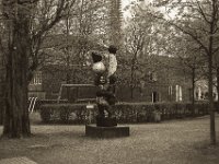 Skulptur im Landschaftspark Duisburg Nord  Pentax K-1, SMC Pentax Fa 1.9/43 Limited - 06.April 2019 -