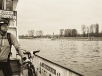 Auf der Fähre Duisburg Walsum - Orsoy  Pentax K-1, SMC Pentax Fa 1.8/31 Limited  - 06.April 2019 -
