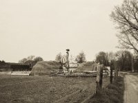 Storchennest auf dem alten Strommast  Pentax K-1, SMC Pentax Fa 1.8/31 Limited  - 06.April 2019 -