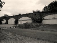 Hangar  Pentax K2, SMC 2.8/24,  Gelbfilter, Bergger Pancro400@250