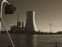 Kraftwerk Duisburg Walsum  Pentax K-1, smc PENTAX-FA 43mm F1.9 Limited  - 16.02.2019 - : Auto, Bäume, Fähre, Fluss, Kraftwerk, Rhein