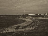 Alles für die Straße  Pentax K-1, SMC Pentax FA 1.9/43 Limited  - 17.12.2019 - : Landschaft, Lippe, Fluss, Straßenarbeit, Baustelle, Straße