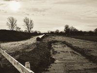 Landschaftszerstörung für Gasleitungen  Pentax K-1, SMC Pentax FA 1.9/43 Limited  - 17.12.2019 - : Landschaft, Gasleitung, Baustelle, pipline