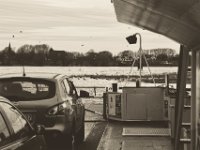 Auf der Fähre  Pentax K-1, SMC Pentax FA 1.9/43 Limited  - 17.12.2019 - : Orsoy, Fluss, Rhein, Fähre
