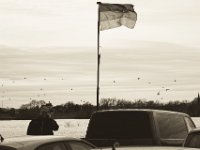 Fährbetrieb mit Fahne  Pentax K-1, SMC Pentax FA 1.9/43 Limited  - 17.12.2019 - : Orsoy, Fluss, Rhein, Fähre