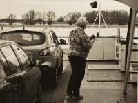 Auf der Überfahrt  Pentax K-1, SMC Pentax FA 1.9/43 Limited  - 17.12.2019 - : Orsoy, Fluss, Rhein, Fähre