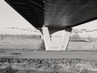 Unter der Brücke - "Niemals bedauern" -  Was denn ?  Pentax MZ-S, SMC FA  1.8/31 Limited, Bergger Pancro 400@200  - 20.01.2019 -