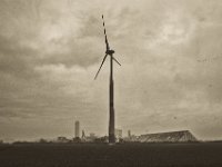 Salzbergwerk und Windanlage  Pentax K-1, SMC Pentax -FA 1.8/31 AL Limited   - 25.12.2019 - : Windrad, Niederrhein, Landschaft