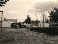 Kirmes  Pentax Super A, SMC FA 1.8/31 AL Limited. Gelbfilter, Bergger Pancro400@250